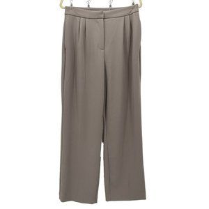 DONATED: NWT H&M Gray Trouser Dress Pants Womens 8